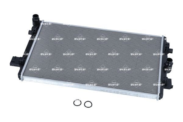 Radiador de esfriamento de motor 550073 NRF