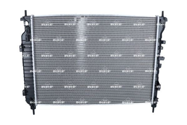 Radiador de esfriamento de motor para Chevrolet Captiva II C140