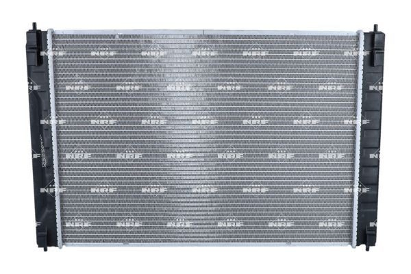 Radiador de esfriamento de motor 550108 NRF