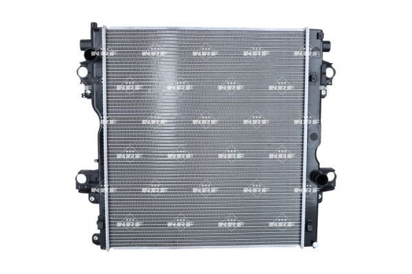 Radiador de esfriamento de motor 733207 VALEO