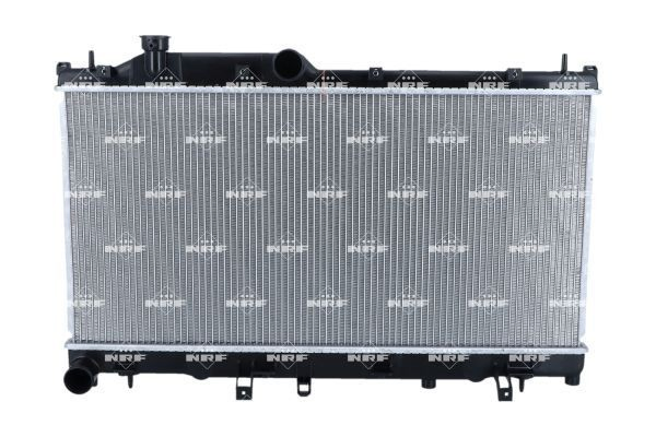 Radiador de esfriamento de motor 550170 NRF
