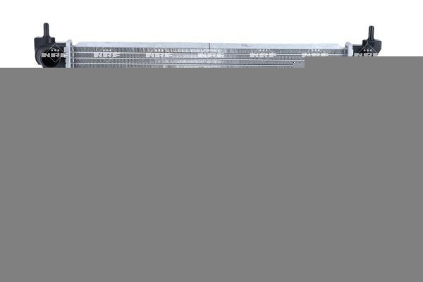 Radiador de esfriamento de motor 550182 NRF