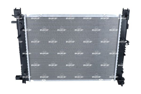 Radiador de esfriamento de motor 550218 NRF