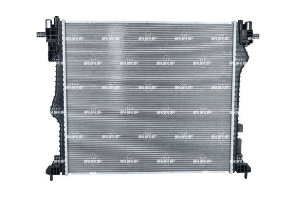 Radiador de esfriamento de motor Alfa Romeo Giulia  952