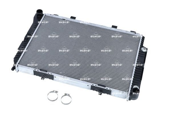 Radiador de esfriamento de motor para Mercedes S  W140