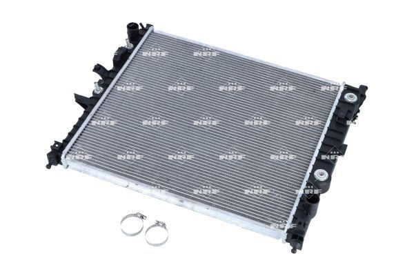Radiador de esfriamento de motor 55334 NRF