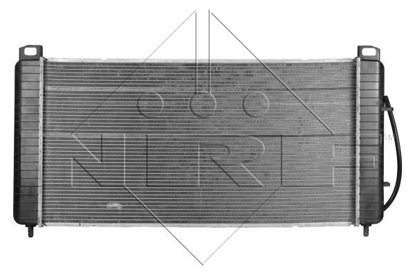 Compre 56008 NRF Radiador de esfriamento de motor