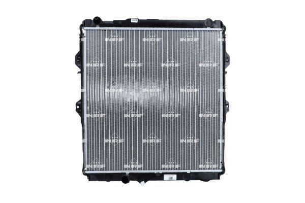 Radiador de esfriamento de motor para Toyota Hilux  N