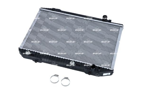 Radiador de esfriamento de motor para Mercedes S  W126