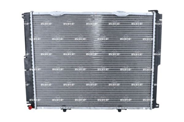 Radiador de esfriamento de motor 58156 NRF