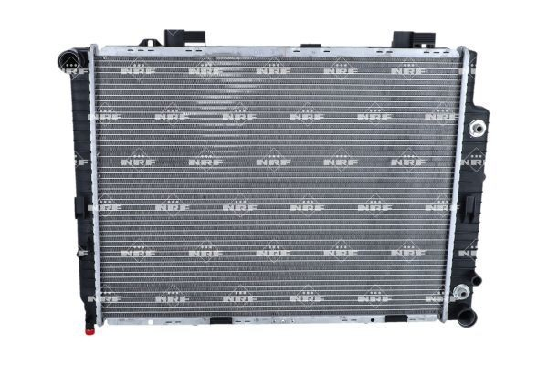 Radiador de esfriamento de motor 58159 NRF