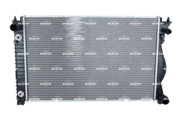 Radiador de esfriamento de motor para Audi A6 Allroad C6 4FH