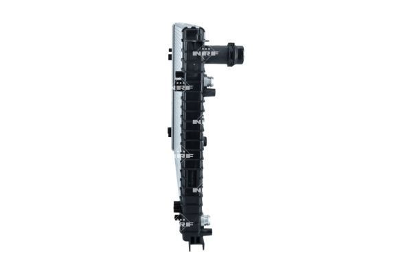 Radiador de esfriamento de motor Audi A6 Allroad C6 4FH