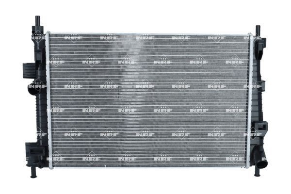  Radiador de esfriamento de motor Mazda 3 hatchback (BL) (2009 - 2013) 