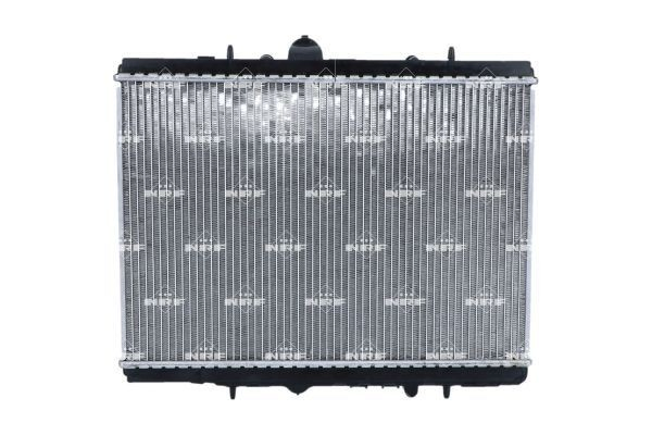 Radiador de esfriamento de motor 58341 NRF