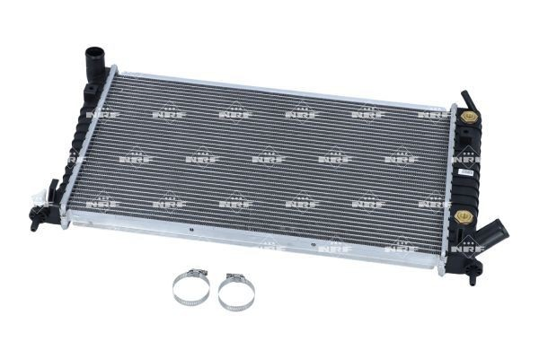 58349 NRF Radiador de esfriamento de motor