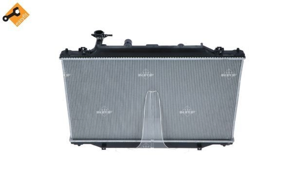 58417 NRF Radiador de esfriamento de motor