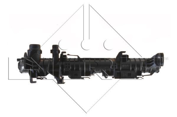 Radiador de esfriamento de motor para Audi A8 D4 4H2, 4H8, 4HC, 4HL