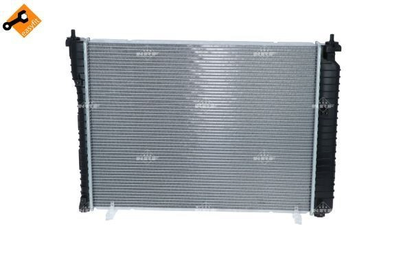 Radiador de esfriamento de motor 20777071 Peugeot/Citroen