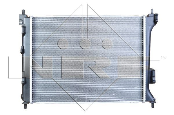 Radiador de esfriamento de motor Hyundai I20 I PB