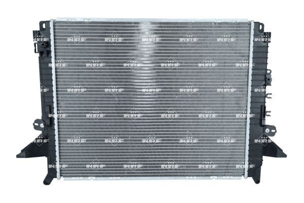 Radiador de esfriamento de motor 58463 NRF
