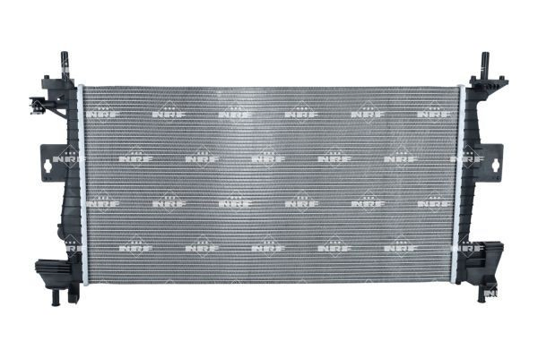 Radiador de esfriamento de motor 613FDA163 TYC