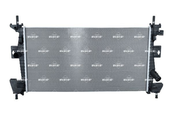 613FDA163 TYC Radiador de esfriamento de motor