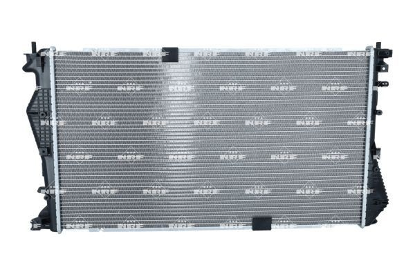 Radiador de esfriamento de motor 58498 NRF