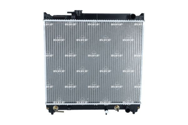 58536 NRF Radiador de esfriamento de motor