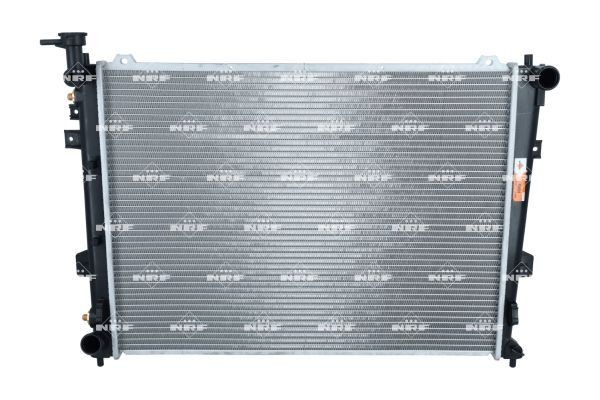 Radiador de esfriamento de motor 58554 NRF