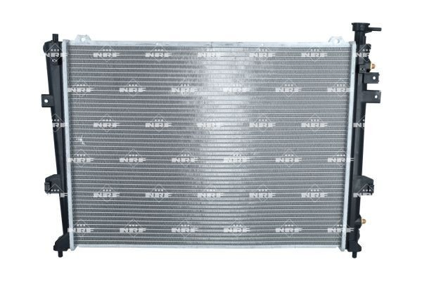 58554 NRF Radiador de esfriamento de motor