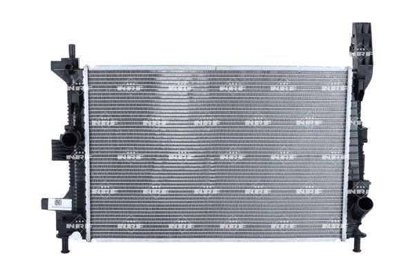 Radiador de esfriamento de motor 58650 NRF