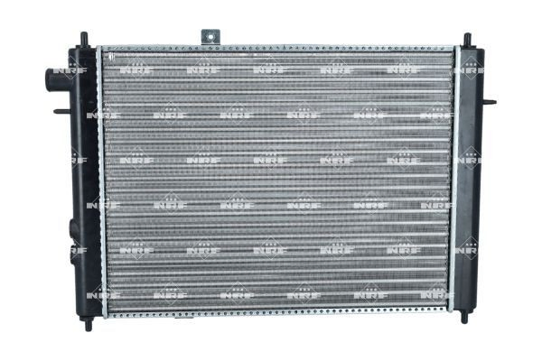 Radiador de esfriamento de motor para Opel Kadett D 
