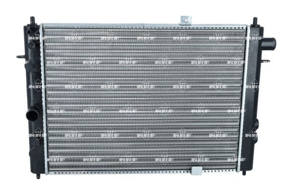  Radiador de esfriamento de motor Opel Kadett D hatchback (1979 - 1984) D