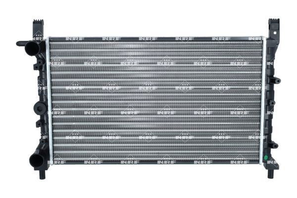 Radiador de esfriamento de motor 58732 NRF