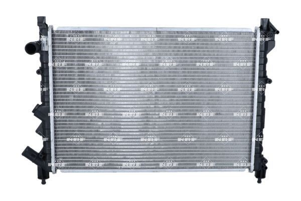 Radiador de esfriamento de motor 58943 NRF