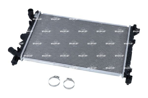 58943 NRF Radiador de esfriamento de motor