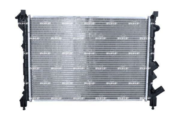 Radiador de esfriamento de motor 58943 NRF