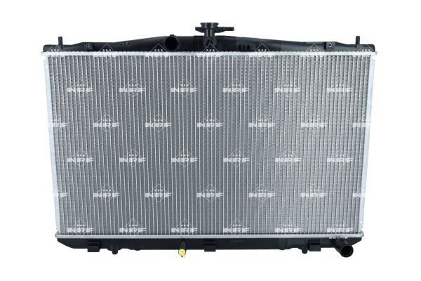 Radiador de esfriamento de motor Lexus RX 270/350/450H AGL10, GGL15, GYL15