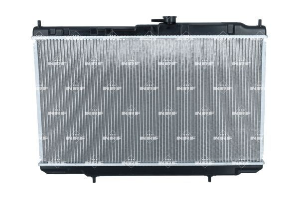  Radiador de esfriamento de motor Nissan Almera CLASSIC sedan (B10RS) (2006 - 2012) CLASSIC