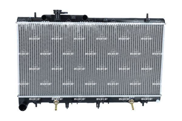 Radiador de esfriamento de motor Subaru Outback II B12, BE, BH