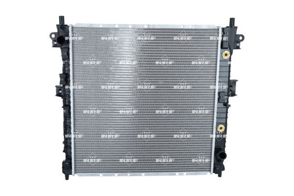 Radiador de esfriamento de motor SsangYong Kyron  