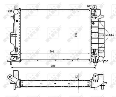  Caixa do termostato Audi A2 hatchback (8Z0) (2000 - 2005) 