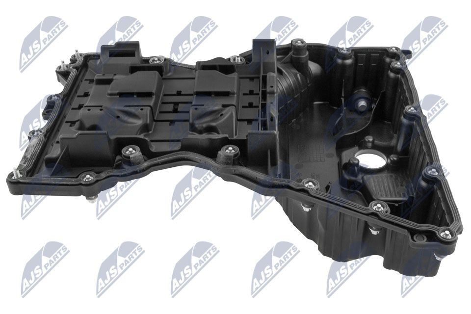 Compre BMOME017 NTY Panela de óleo de cárter do motor, parte inferior