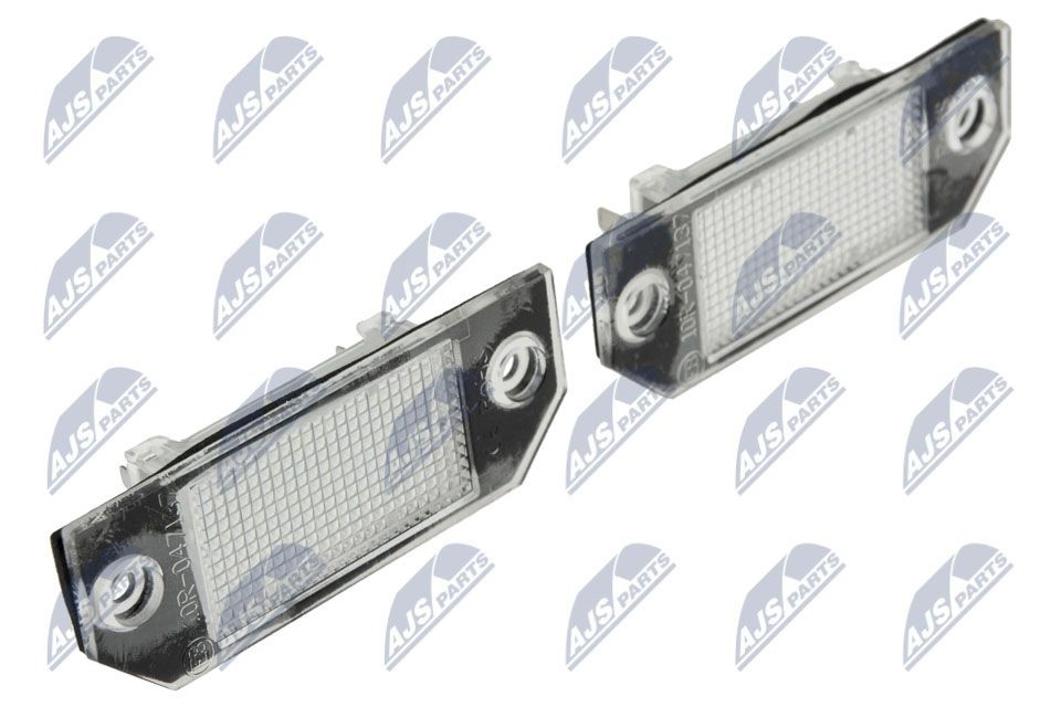 Compre Lanterna da luz de fundo de matrícula traseira Ford C-Max 