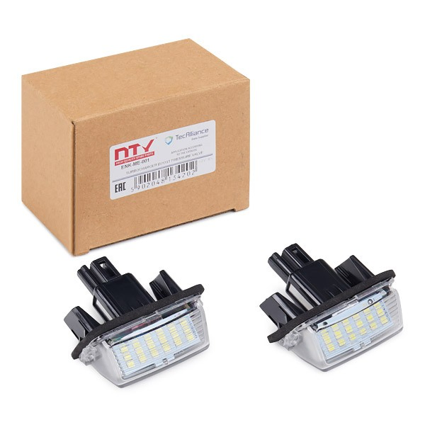 Lanterna da luz de fundo de matrícula traseira NTY ELPTY001 preço, a partir de 28,05 USD