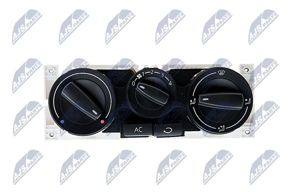  Unidade de controlo dos modos de aquecimento/condicionamento Volkswagen Polo III hatchback (6N2) (1999 - 2001) III