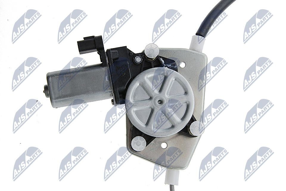  Mecanismo de acionamento de vidro da porta dianteira direita KIA Rio II hatchback (JB) (2005 - 2011) II