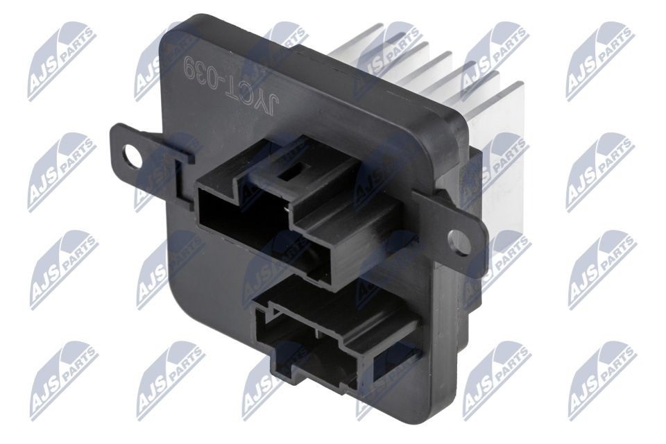 Resistor (resistência) de ventilador de forno (de aquecedor de salão) 1609722280 Peugeot/Citroen
