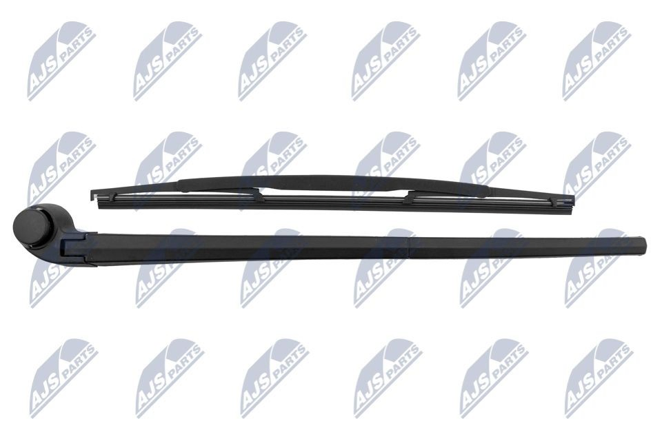 Limpa-pára-brisas de vidro traseiro para Skoda Fabia I 6Y3